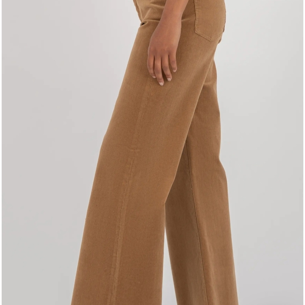 Kut From The Kloth Meg Fab Ab High Waist Wide Leg Jeans 10 - Picture 5 of 6